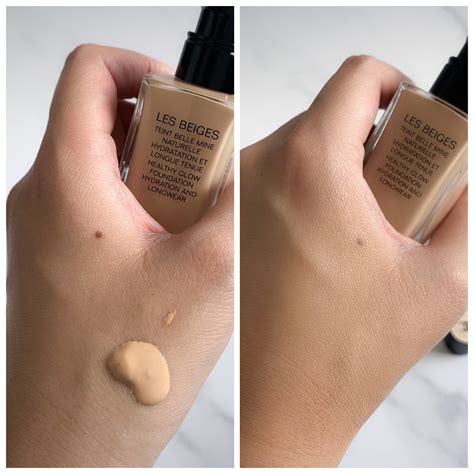 chanel les beige makeup|LES BEIGES Healthy Glow Foundation Hydration and Longwear .